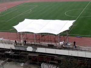 萝北县膜结构体育看台