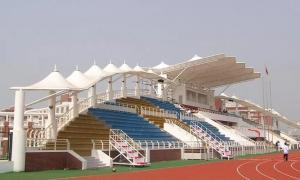 萝北县膜结构体育看台