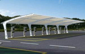 萝北县膜结构停车棚