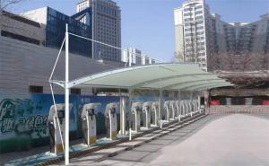 萝北县膜结构停车棚