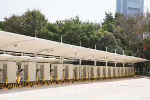 萝北县膜结构停车棚